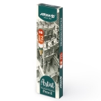 بسته 12 تایی مداد B5 آرتیست آریا بسته مقوایی