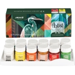 گواش 12 رنگ آریا آرتیست