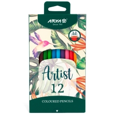مداد رنگی 12 رنگ آرتیست آریا