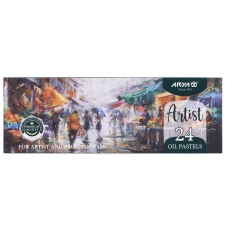 پاستل 24 رنگ آرتیست آریا