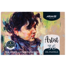 پاستل 36 رنگ آرتیست آریا