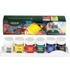 گواش 6 رنگ آریا آرتیست