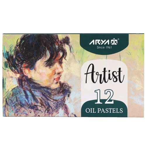 پاستل 12 رنگ آرتیست آریا