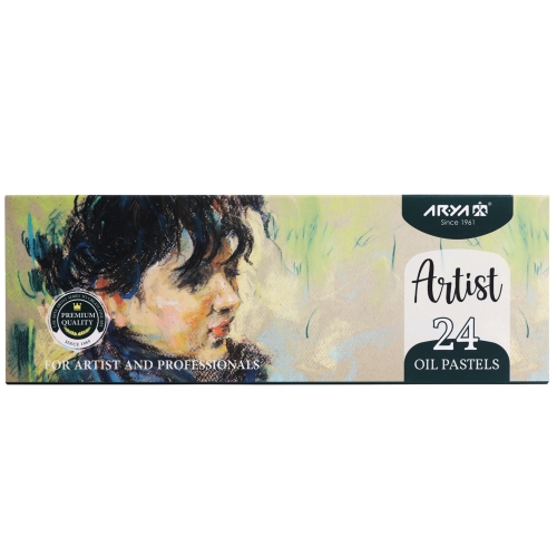 پاستل 24 رنگ آرتیست آریا