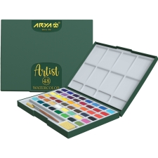 آبرنگ 48 رنگ آرتیست آریا