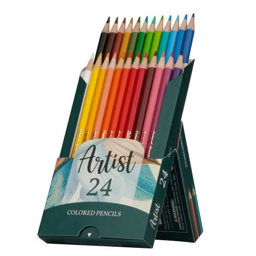 مداد رنگی 24 رنگ آرتیست آریا